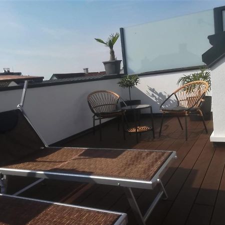Penthouse Griemann 2 Fuer Max 4 Personen Mit Eigener Grosser Dachterrasse Zum Relaxen! Illmitz Ngoại thất bức ảnh