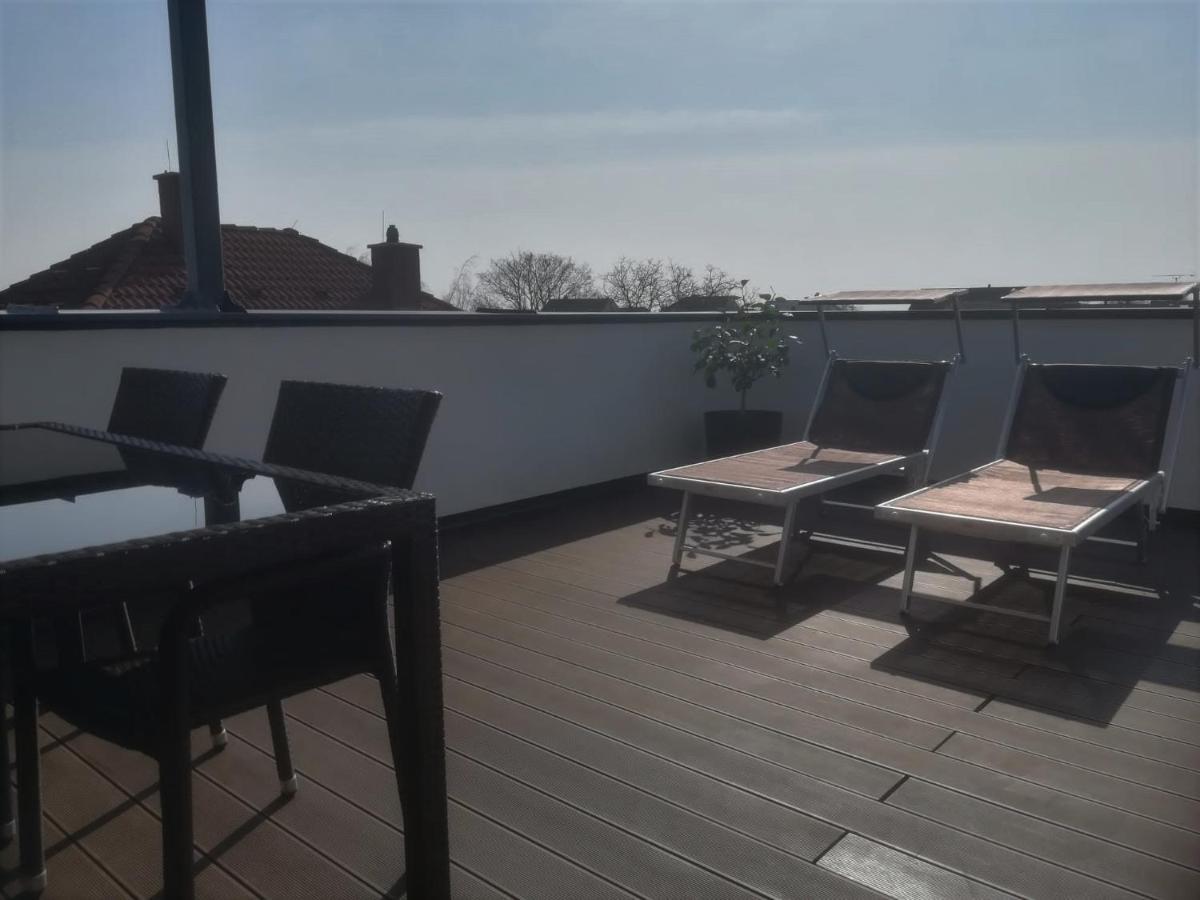 Penthouse Griemann 2 Fuer Max 4 Personen Mit Eigener Grosser Dachterrasse Zum Relaxen! Illmitz Ngoại thất bức ảnh