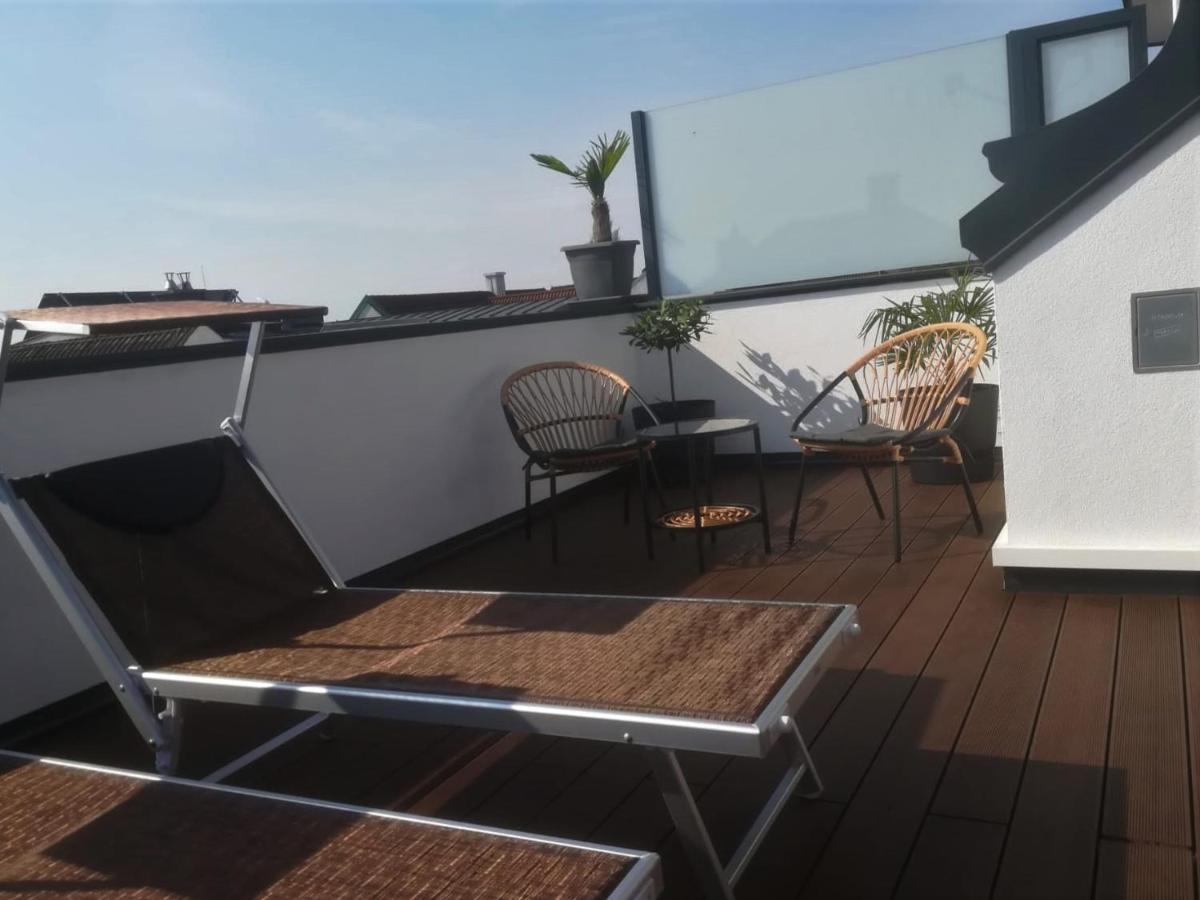Penthouse Griemann 2 Fuer Max 4 Personen Mit Eigener Grosser Dachterrasse Zum Relaxen! Illmitz Ngoại thất bức ảnh