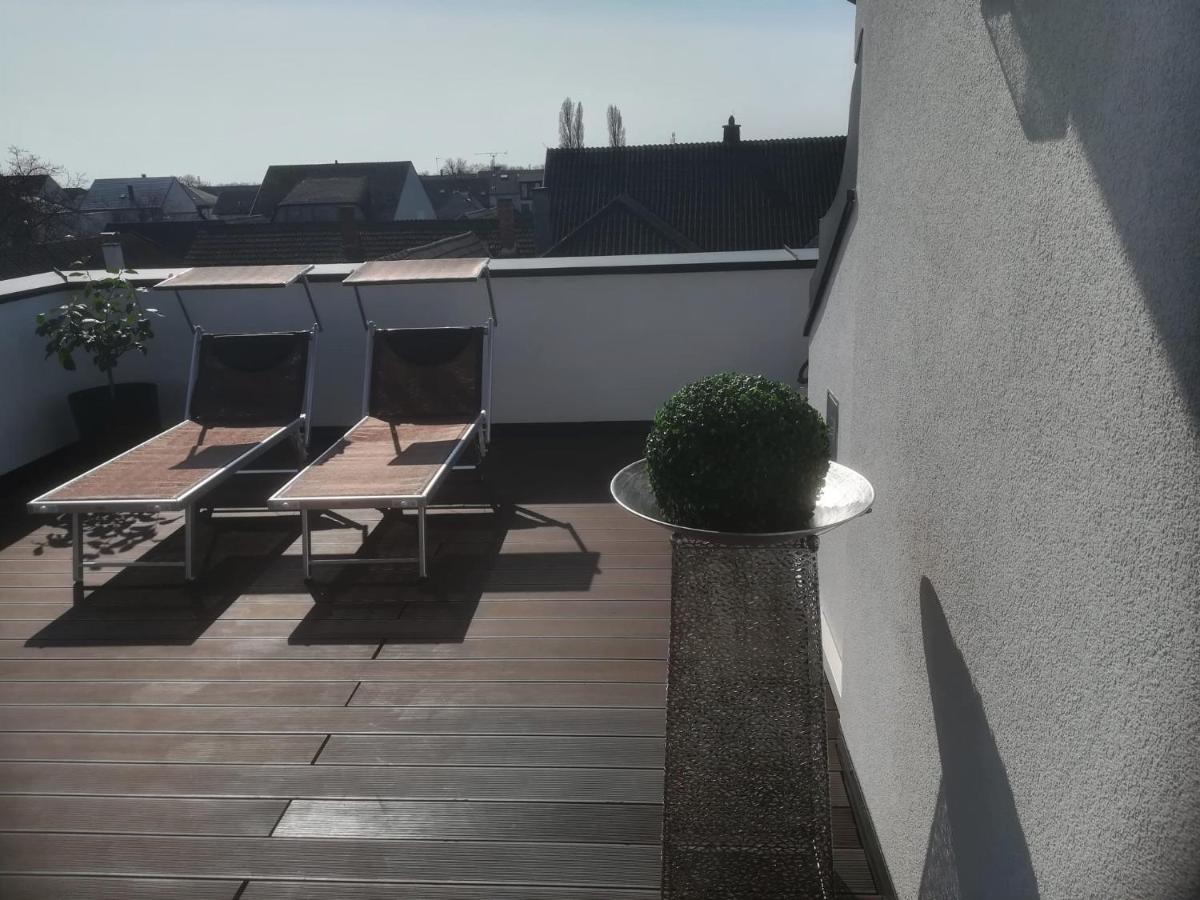 Penthouse Griemann 2 Fuer Max 4 Personen Mit Eigener Grosser Dachterrasse Zum Relaxen! Illmitz Ngoại thất bức ảnh