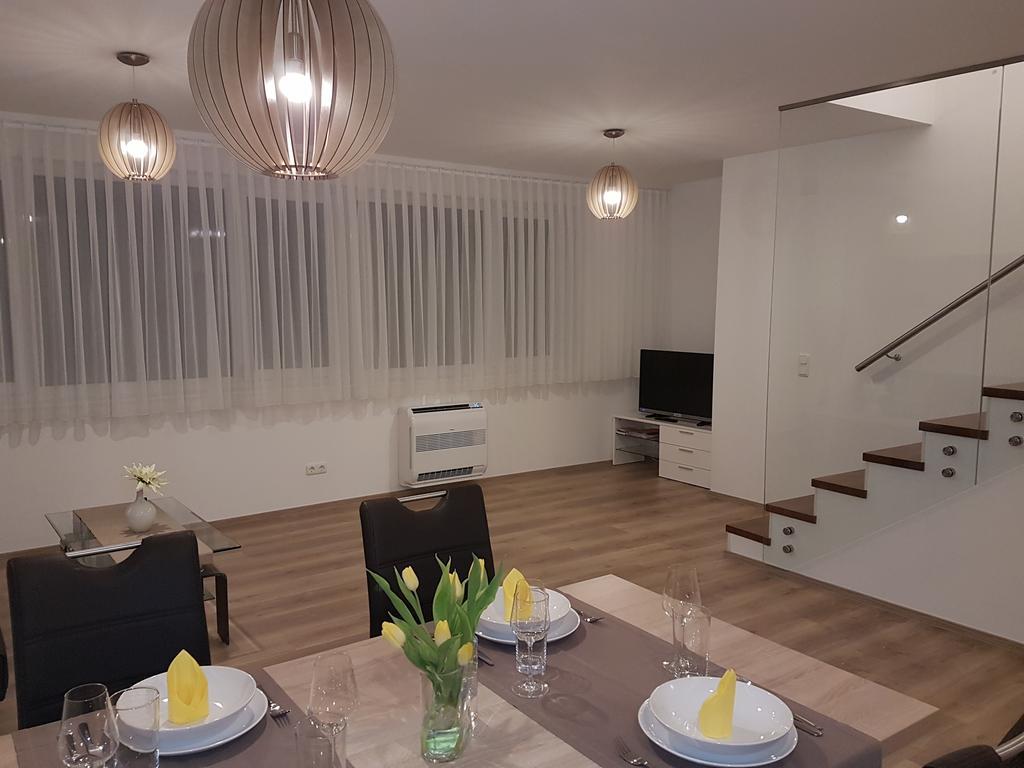 Penthouse Griemann 2 Fuer Max 4 Personen Mit Eigener Grosser Dachterrasse Zum Relaxen! Illmitz Ngoại thất bức ảnh