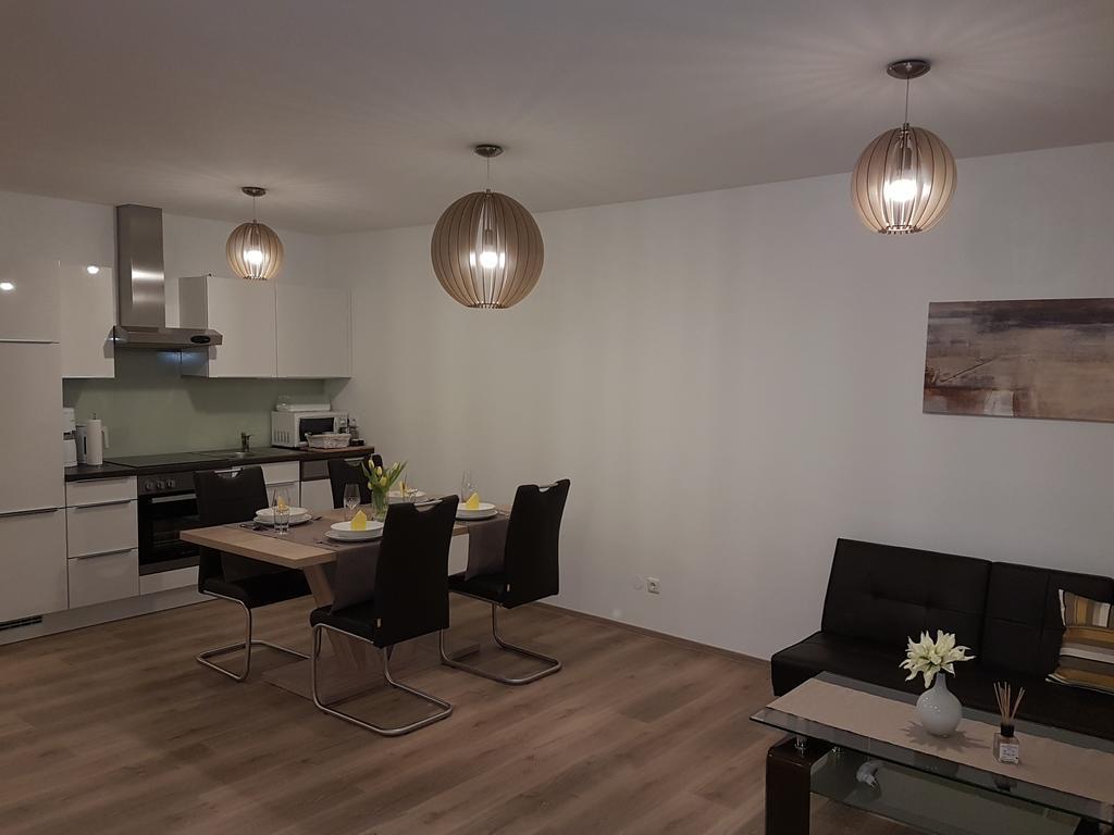 Penthouse Griemann 2 Fuer Max 4 Personen Mit Eigener Grosser Dachterrasse Zum Relaxen! Illmitz Ngoại thất bức ảnh
